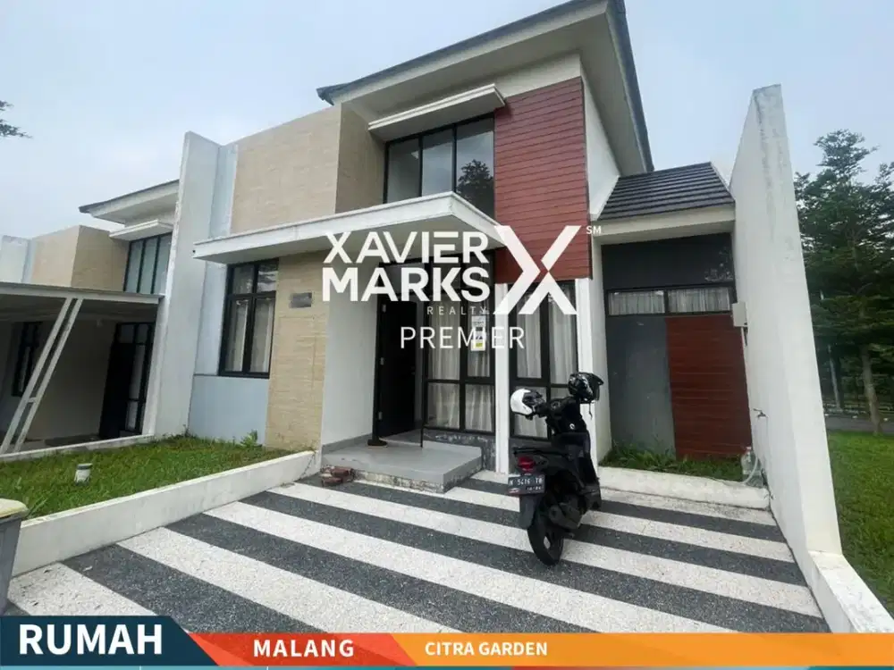 Rumah Baru Cluster The Valley Citra Garden Kedungkandang Malang(OLX638