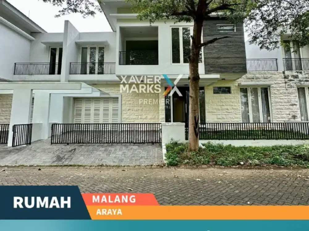 Dijual Rumah View Golf Di Araya, Malang(OLX749)