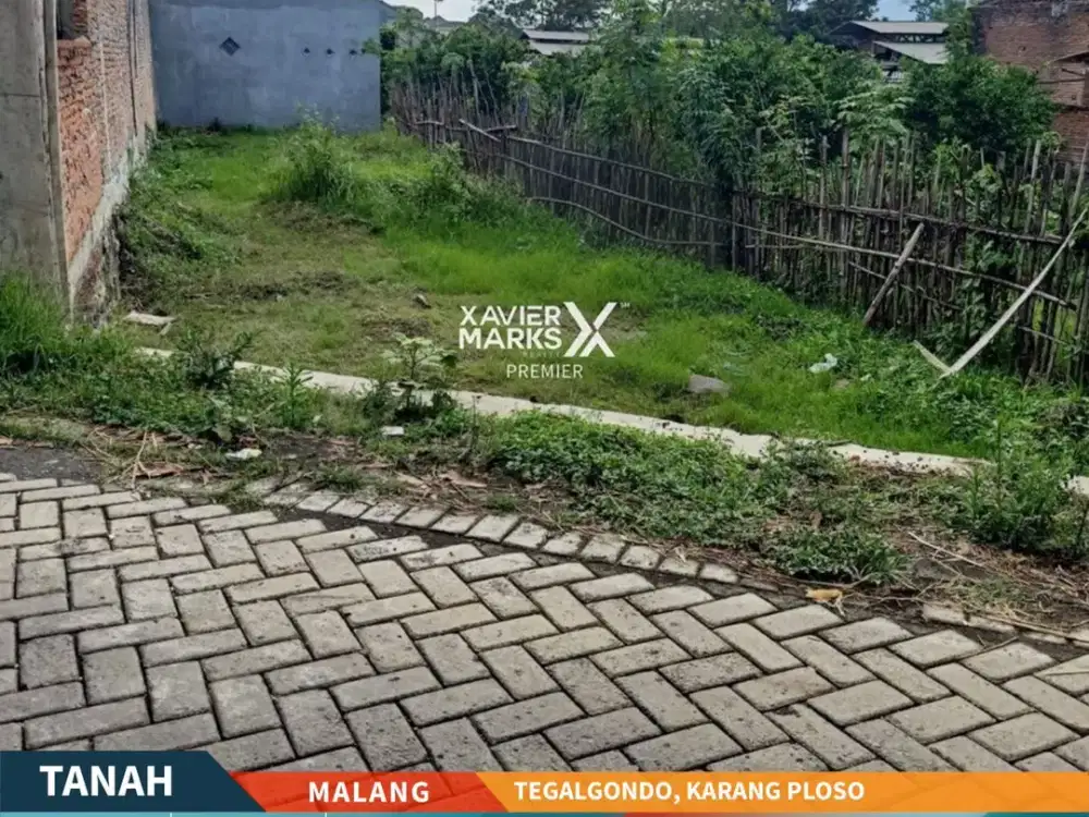Tanah Harga Bawah Pasar Di Tegalgondo Karangploso Malang(OLX539)
