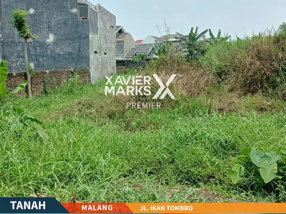 Dijual Tanah Kavling Di Ikan Tombro Lowokwaru Malang(OLX553)