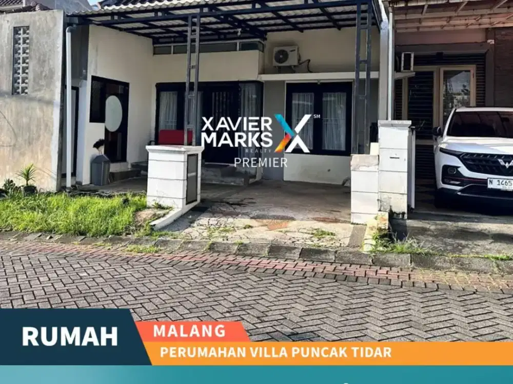 Rumah Harga Miring Di Perumahan Villa Puncak Tidar, Malang (OLX759)