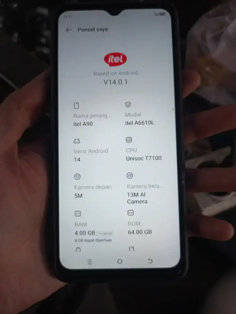 Itel A90 4/64GB