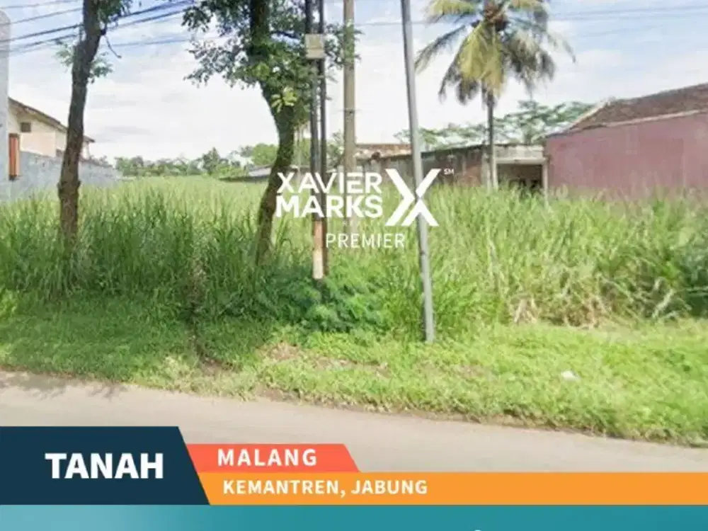 Tanah Nol Jalan Raya Lokasi Kemantren Jabung Malang(OLX750)
