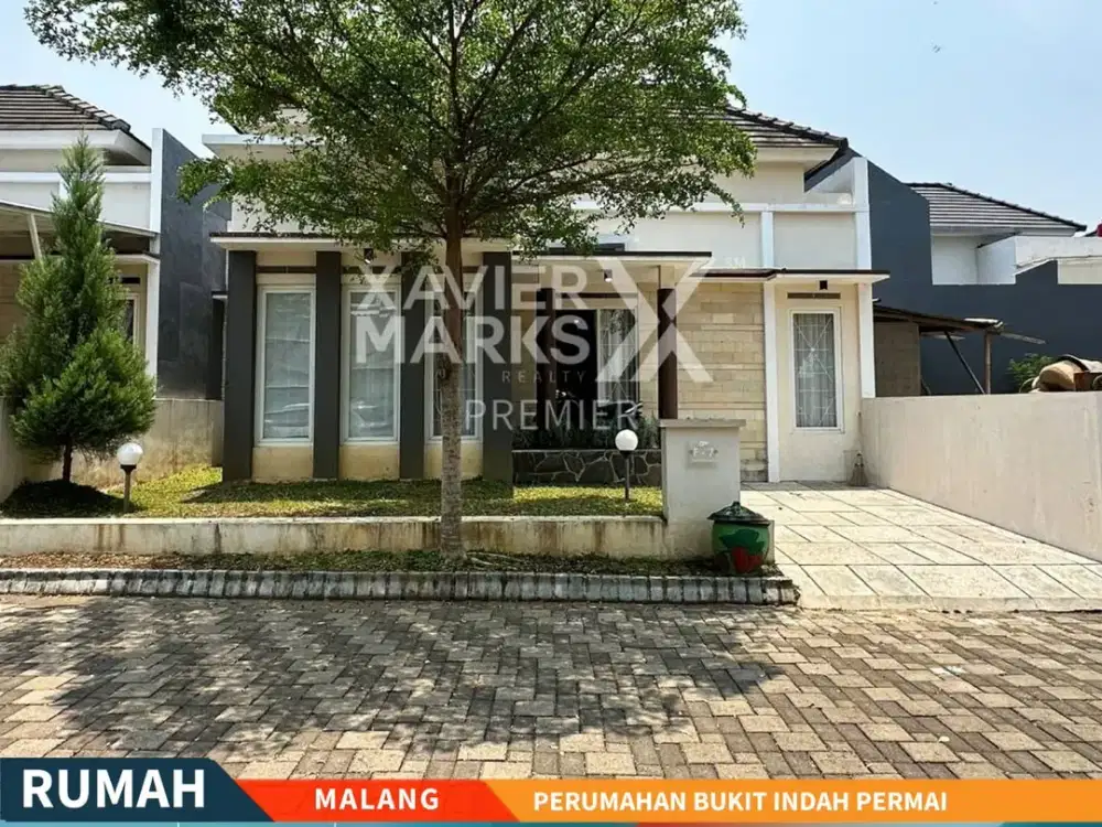 Rumah Nyaman Di Bukit Indah Permai Kedungkandang Malang(OLX623)