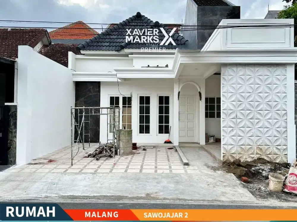 Dijual Rumah Baru Renovasi Total Di Sawojajar 2 Malang(OLX626)