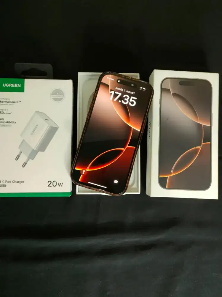 Iphone 16 pro 256gb ibox