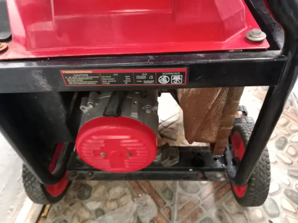 Jual Genset Yamamoto ( kondisi : Bekas)