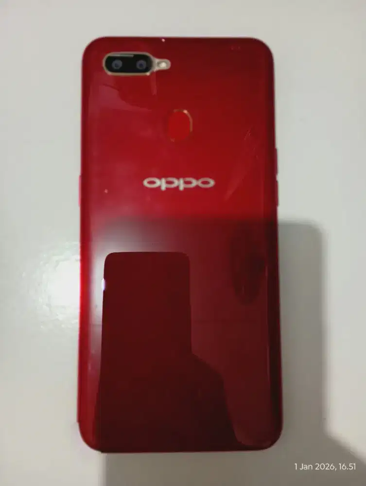 Oppo A5S 3/32 Warna Merah