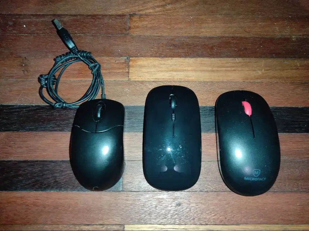 Mouse Computer Three Types