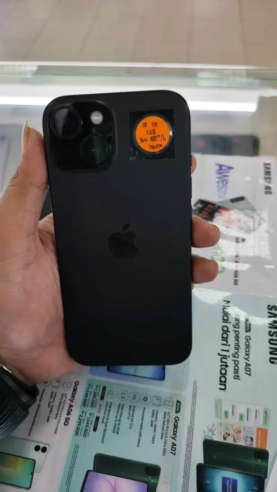 IPHONE 15 128GB EX IBOX