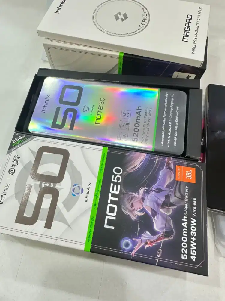 READY INFINIX NOTE 50 PRO 8/256GB CASH/KREDIT DP 0%