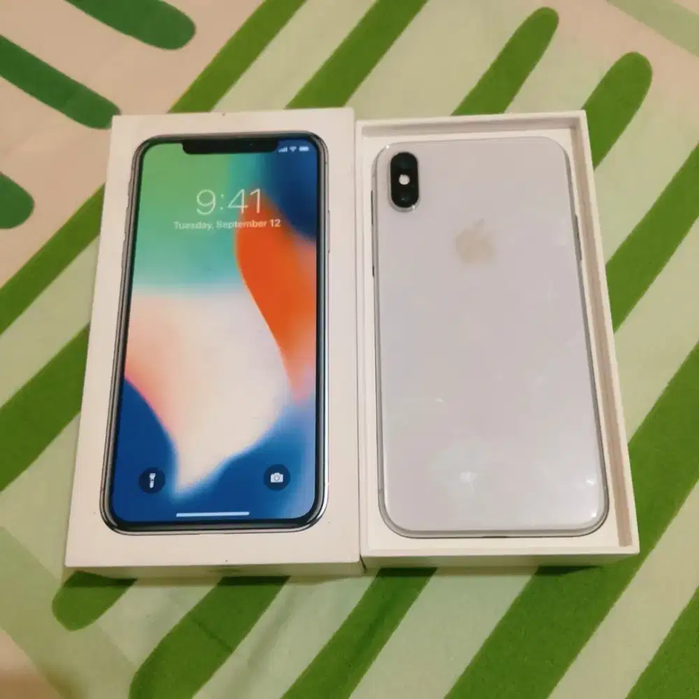 IPHONE X 256GB FULLSET