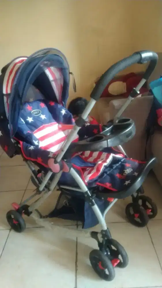 Di jual stroller bekas