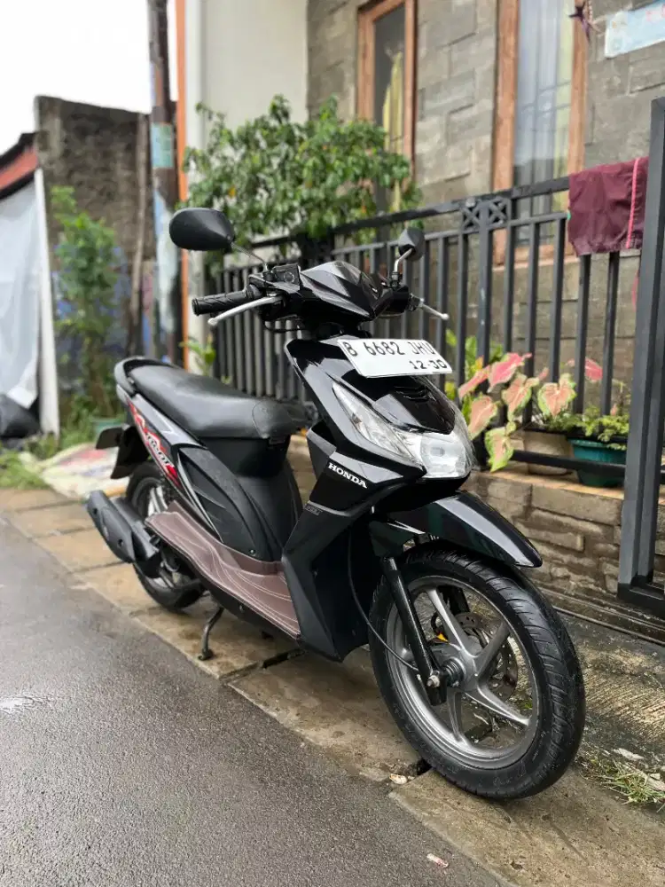 HONDA BEAT KARBU 2010 SS LENGKAP PAJAK ON