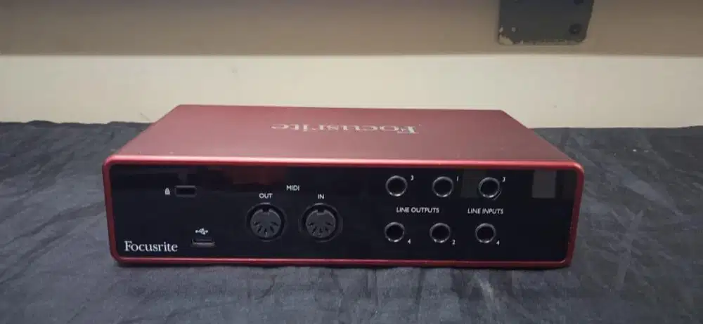 Soundcard Focusrite Scarlett 4i4