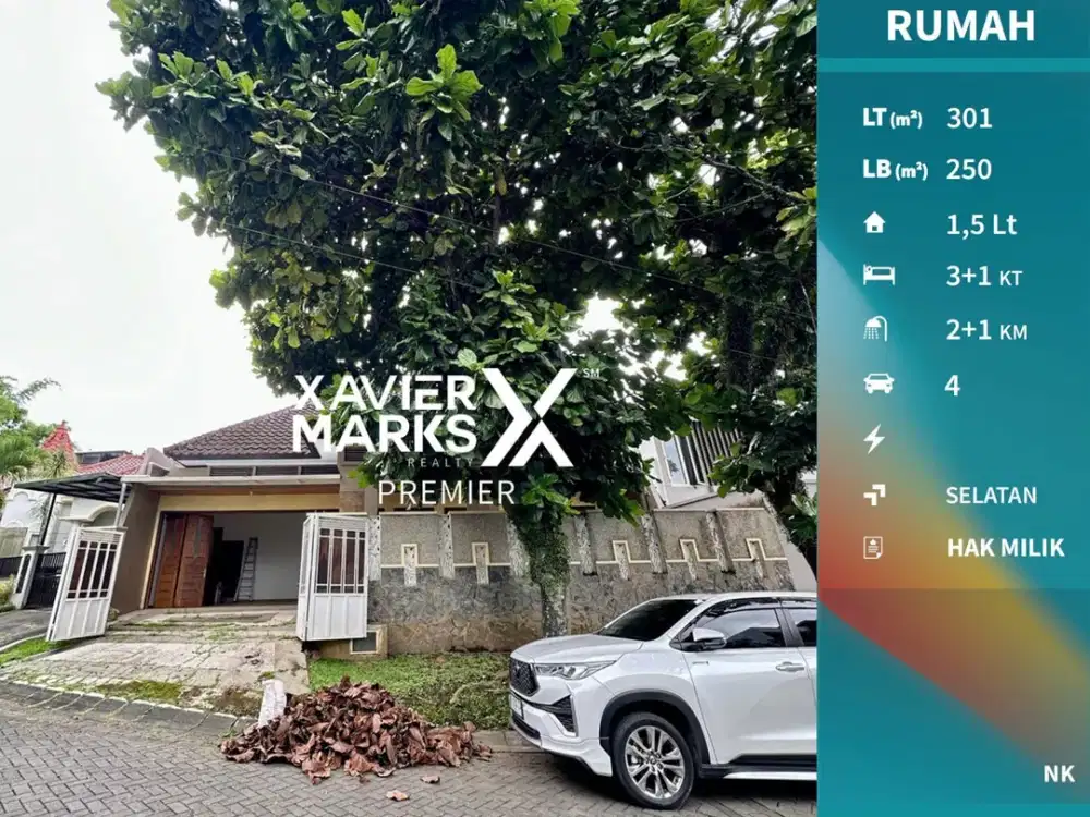Dijual Rumah Strategis Siap Huni Di Villa Puncak Tidar Malang(OLX516)