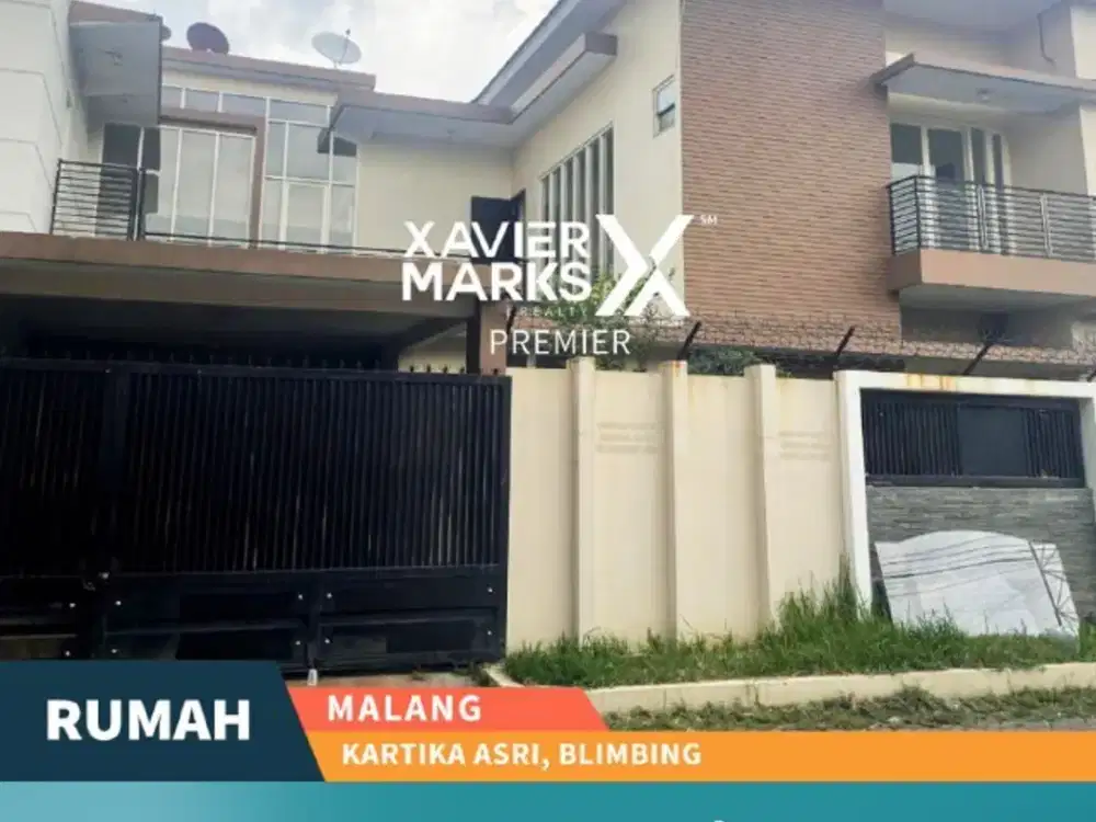 Rumah Mewah Di Perumahan Kartika Asri, Blimbing Malang(OLX774)
