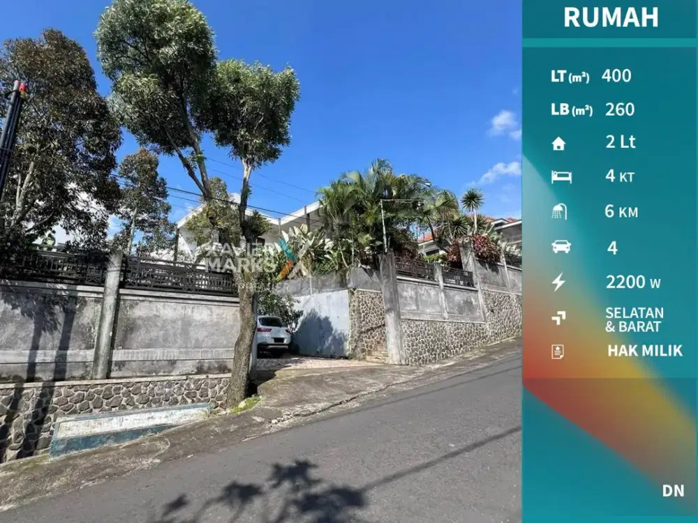 Rumah Villa Hook Di Jalan Saman Bulukerto Bumiaji Batu(OLX514)