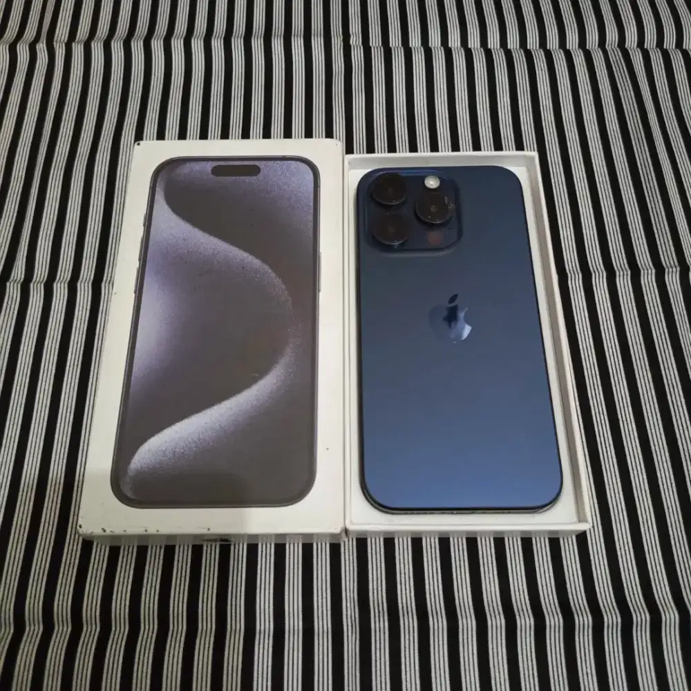 IPHONE 15 PRO MAX 256GB FULLSET