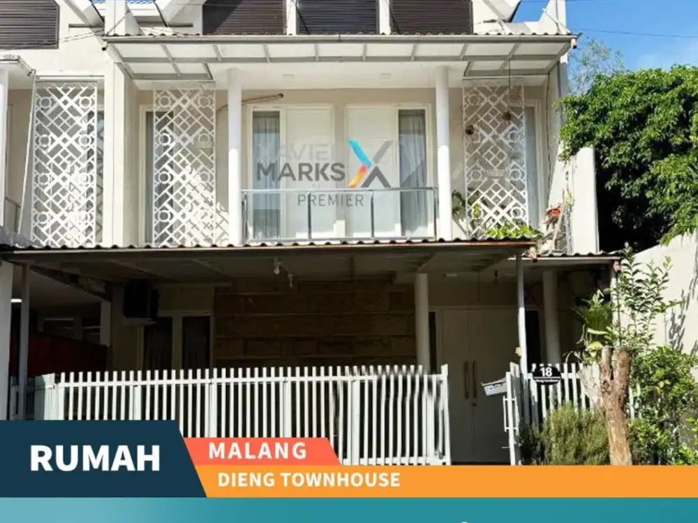 Dijual Rumah Di Dieng Townhouse, Malang(OLX790)