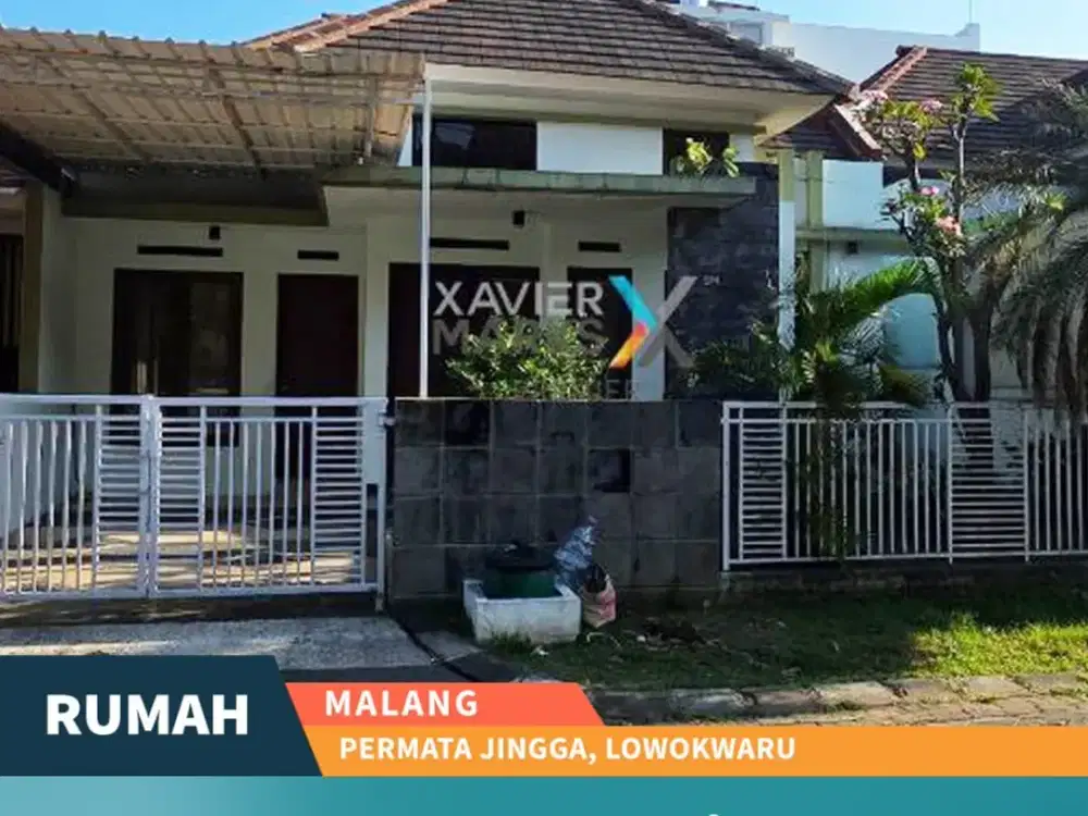 Rumah Siap Huni Di Perumahan Permata Jingga, Lowokwaru, Malang(OLX789)