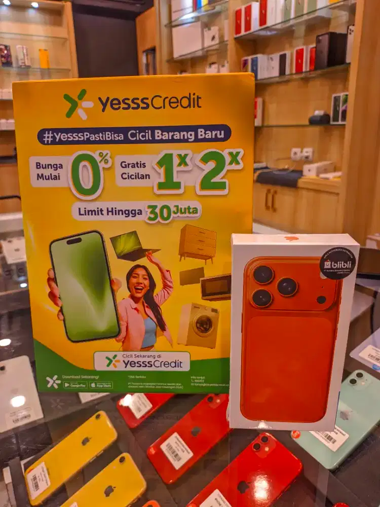 Promo Cicilan Murah Yess Kredit
