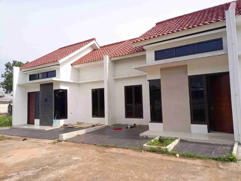 Cluster Gress siap huni 1lantai dijatibening murah lokasi strategis dekat stasiun LRT Jatibening