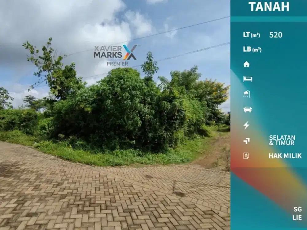 Tanah Luas View Cakep Di Perumahan Joyo Agung Lowokwaru Malang(OLX545)