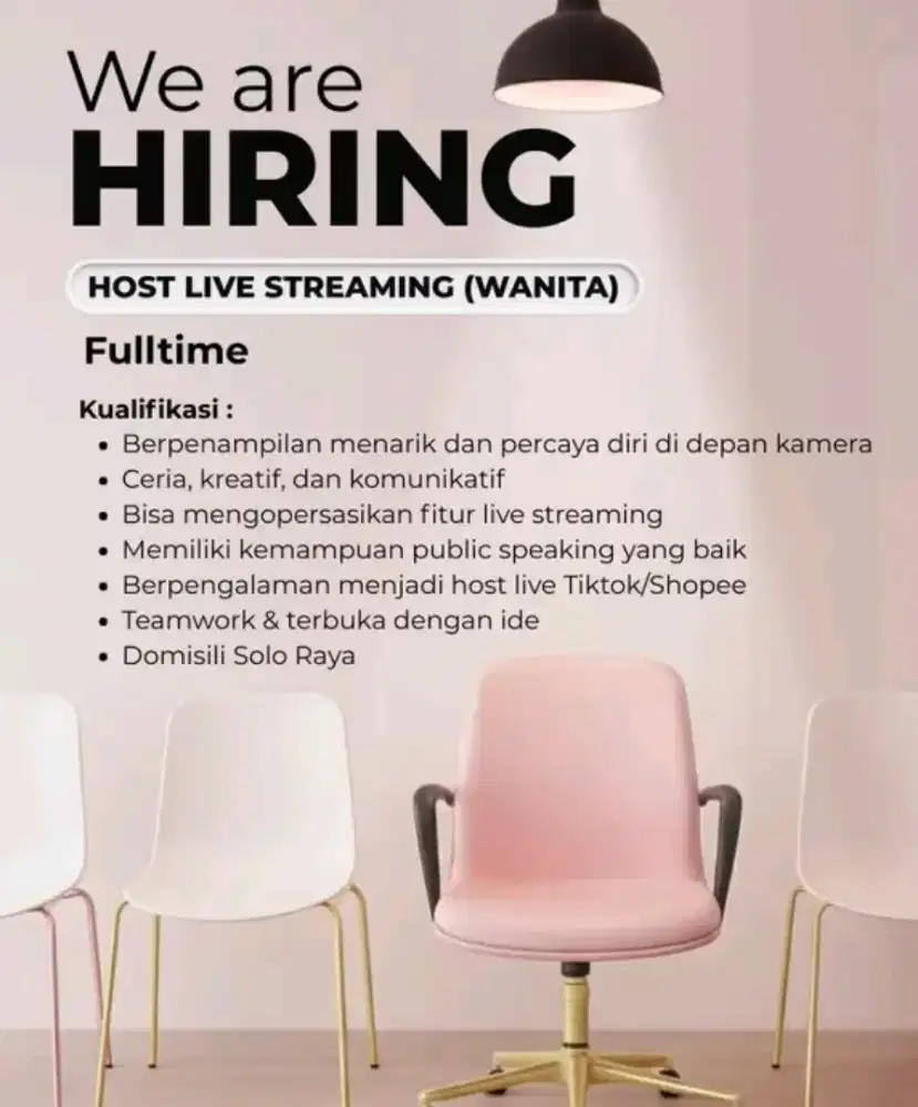 Host talent live streaming
