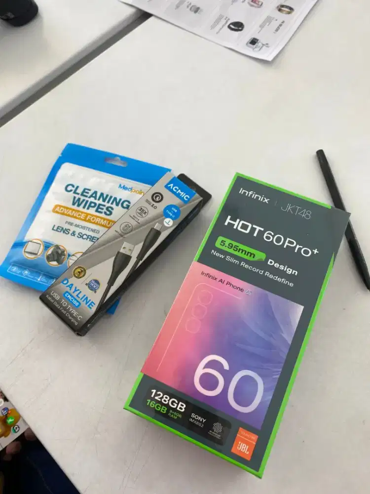 READY YA GUYS INFINIX HOT 60 PRO PLUS 8/256GB CASH/KREDIT DP 0%