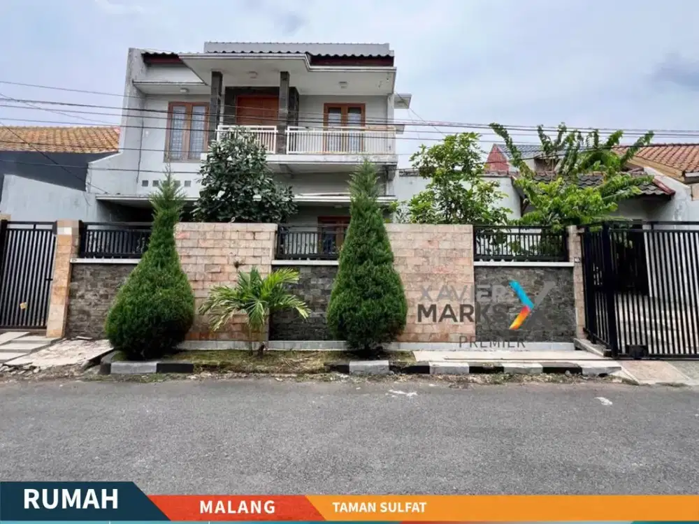 Rumah 2 Lantai Siap Huni Di Taman Sulfat Blimbing Malang(OLX477)