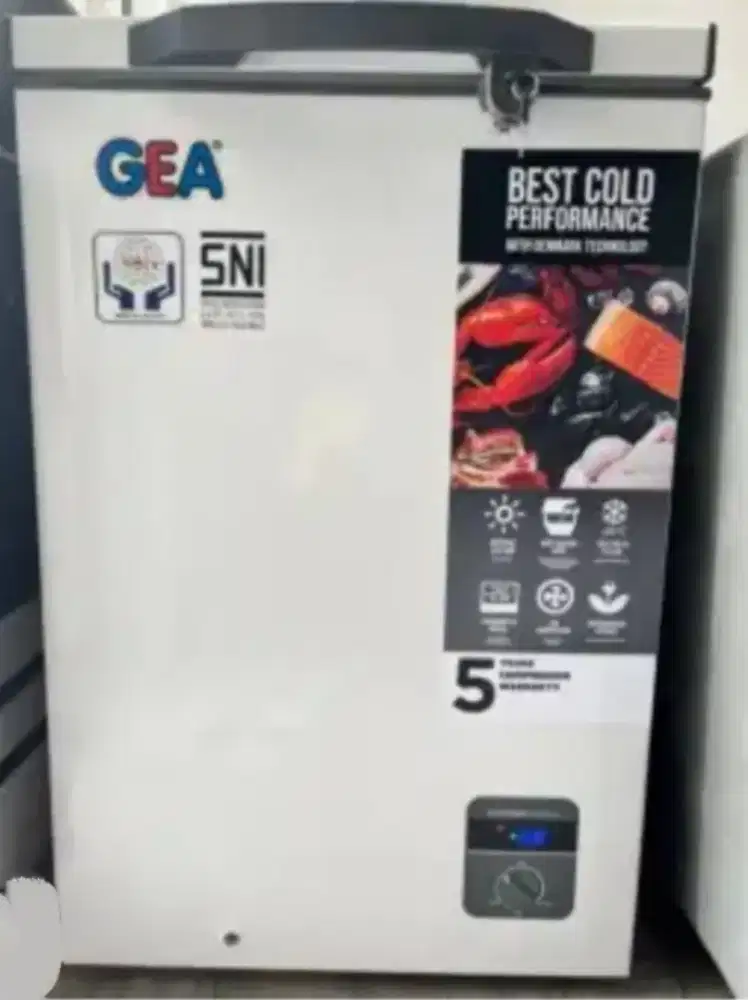 freezer gea 100L