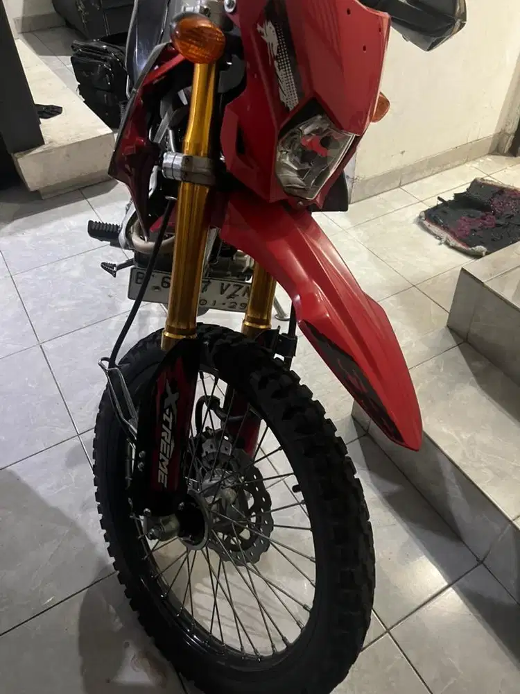 Dijual Kawazaki KLX 150 BF 2023 STNK 2024 tanpa ribet