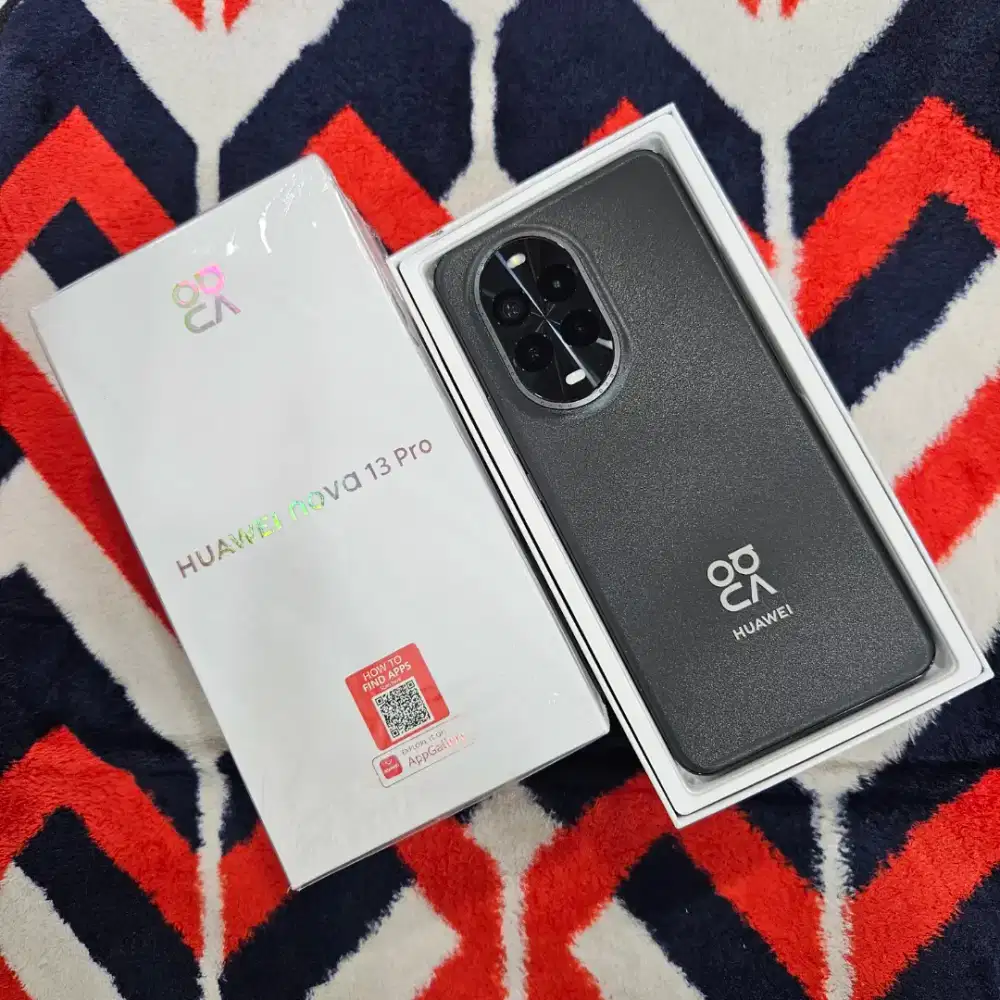 Huawei nova 13 pro Ram 12/512 garansi 29-Agustus-2026