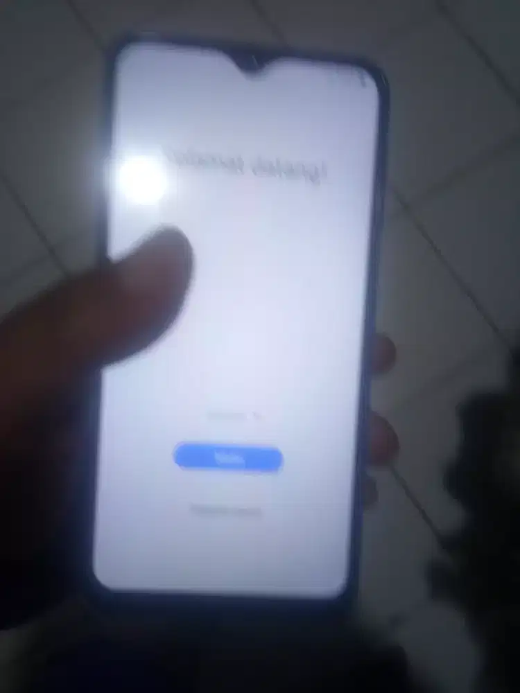 Samsung a10 Ram 2/32 harus software