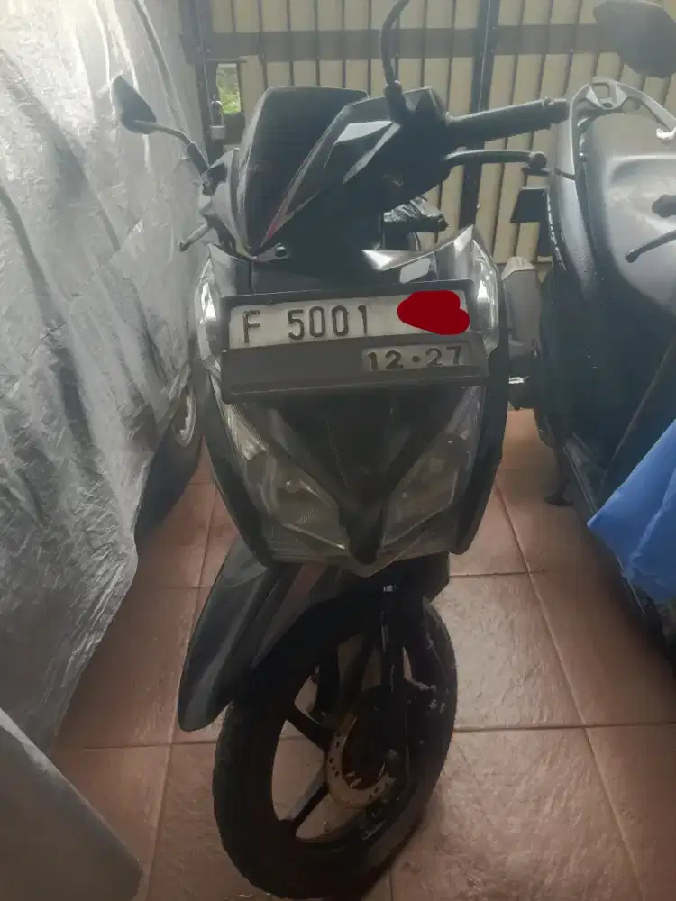 Dijual honda vario 125 old