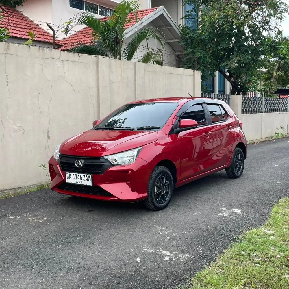 Daihatsu Ayla 1.0 X thn 2024 Manual