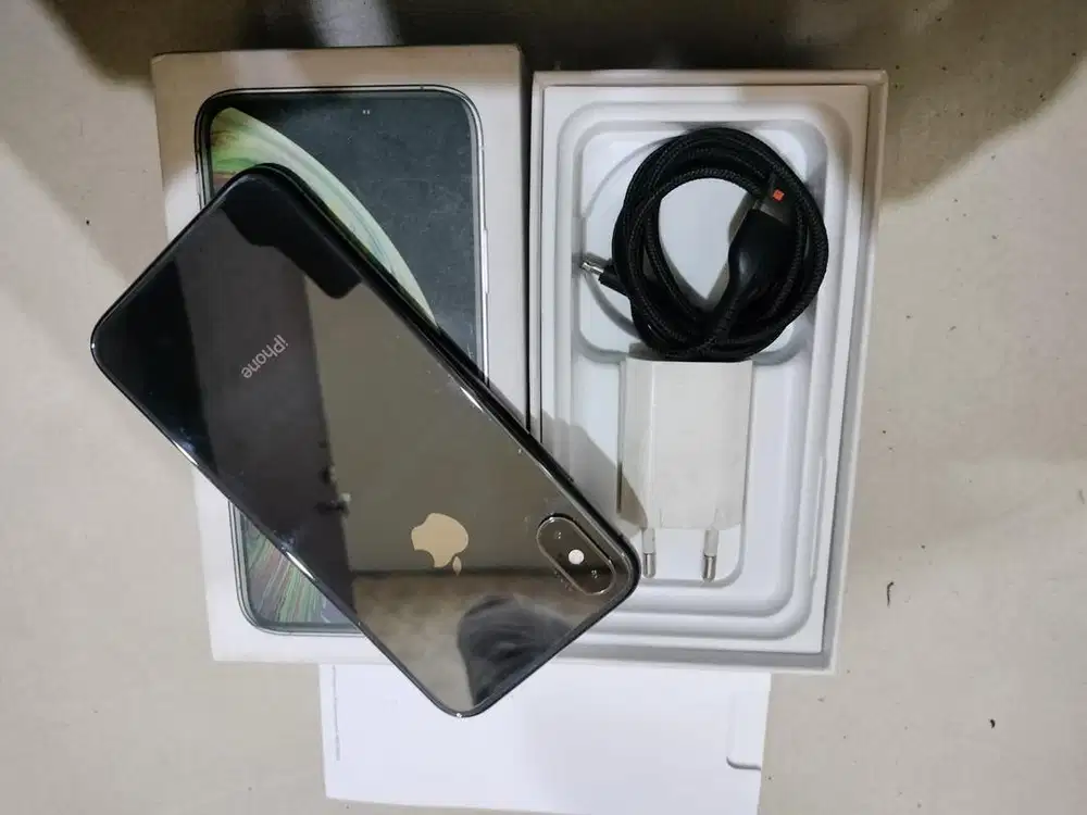 iphone xs 64gb resmi ibox mulus