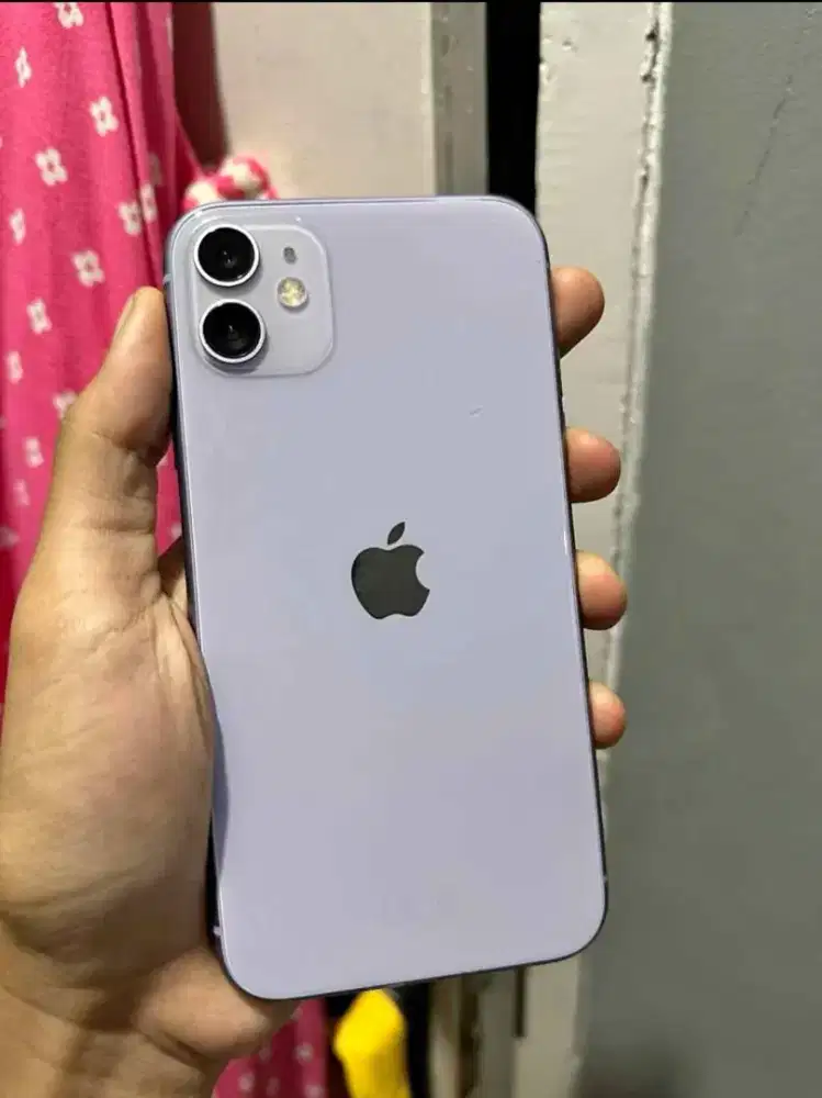 Iphone 11 purple bypass wifi 64GB