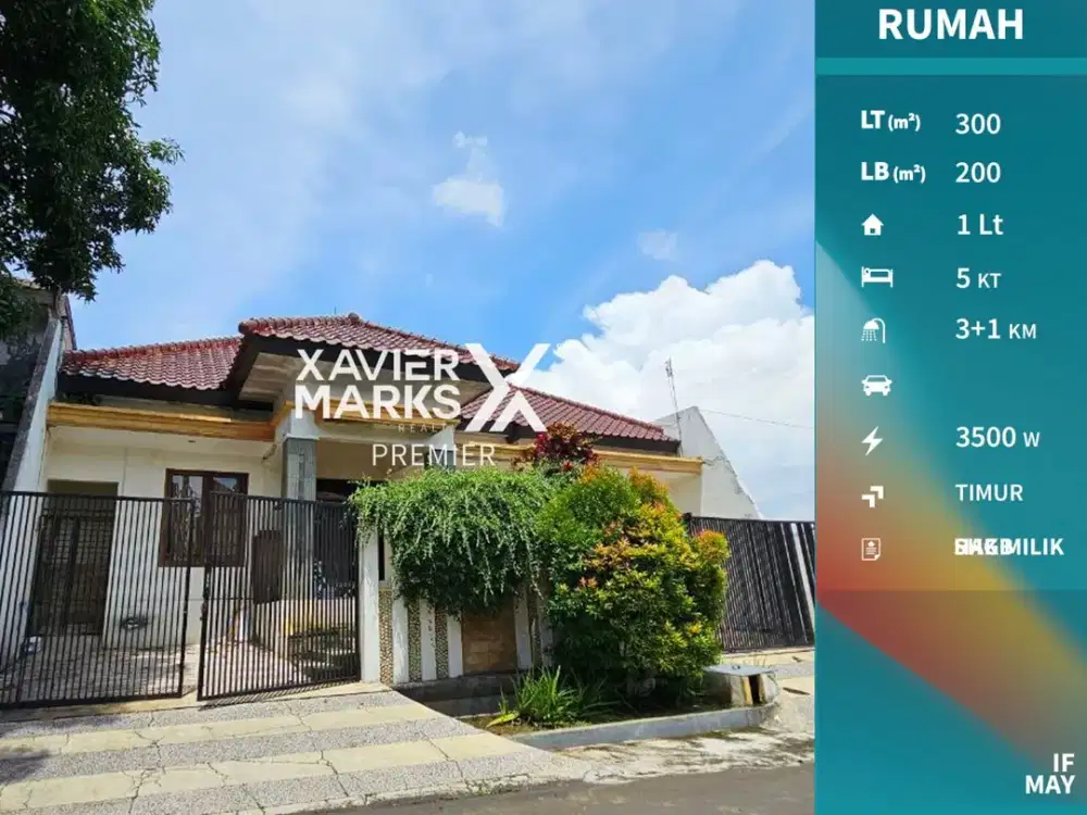 Dijual Rumah Nyaman Strategis Di Bukit Dieng Malang(OLX506)