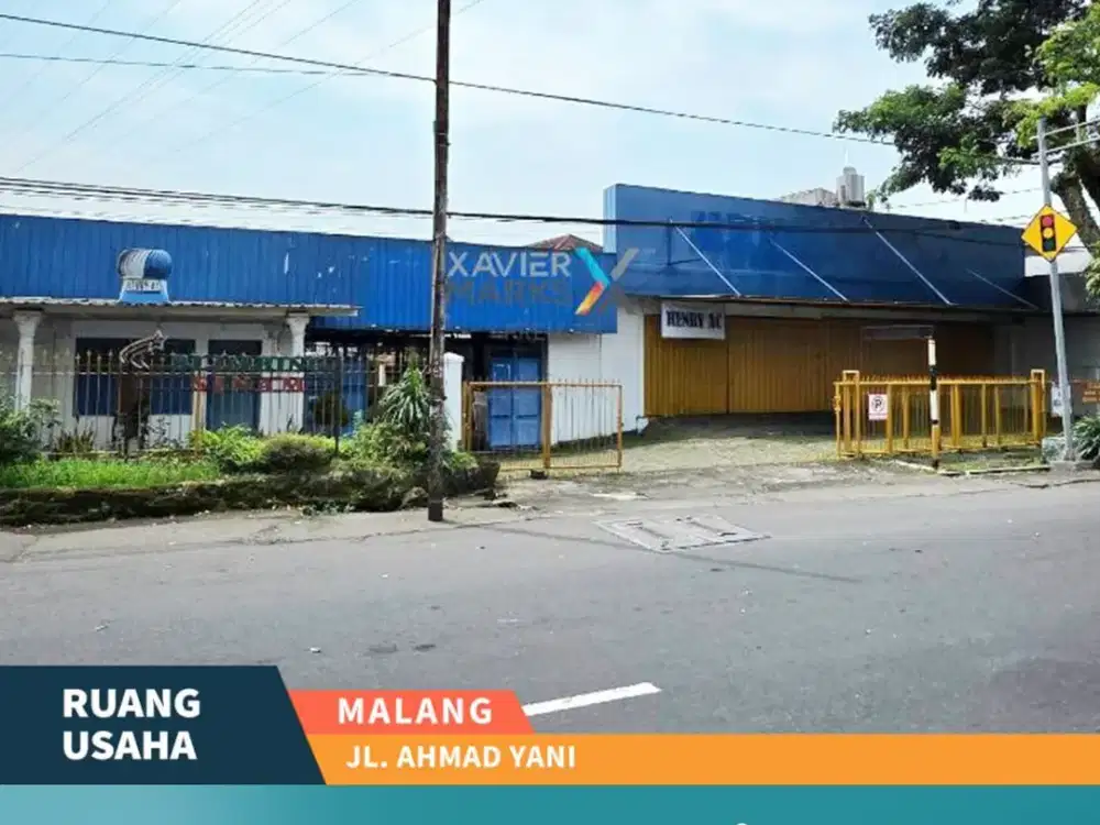Ruang Usaha Lokasi Strategis Di Jalan Ahmad Yani, Blimbing Malang(760)