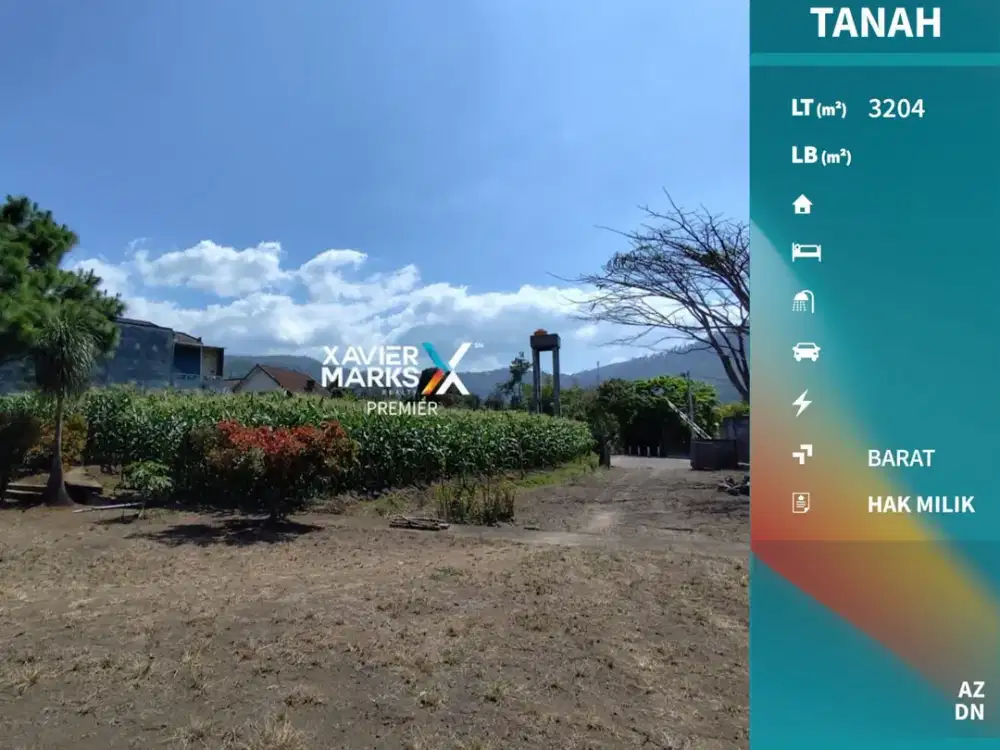 Tanah Luas Lokasi Istimewa View Cantik Di Jalan Indragiri Batu(OLX566)