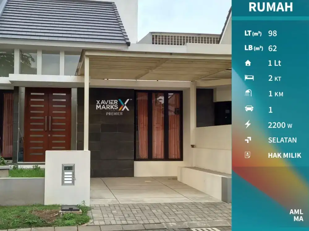 Dijual Rumah Minimalis Strategis Di Brassia Hill Araya Malang(OLX510)