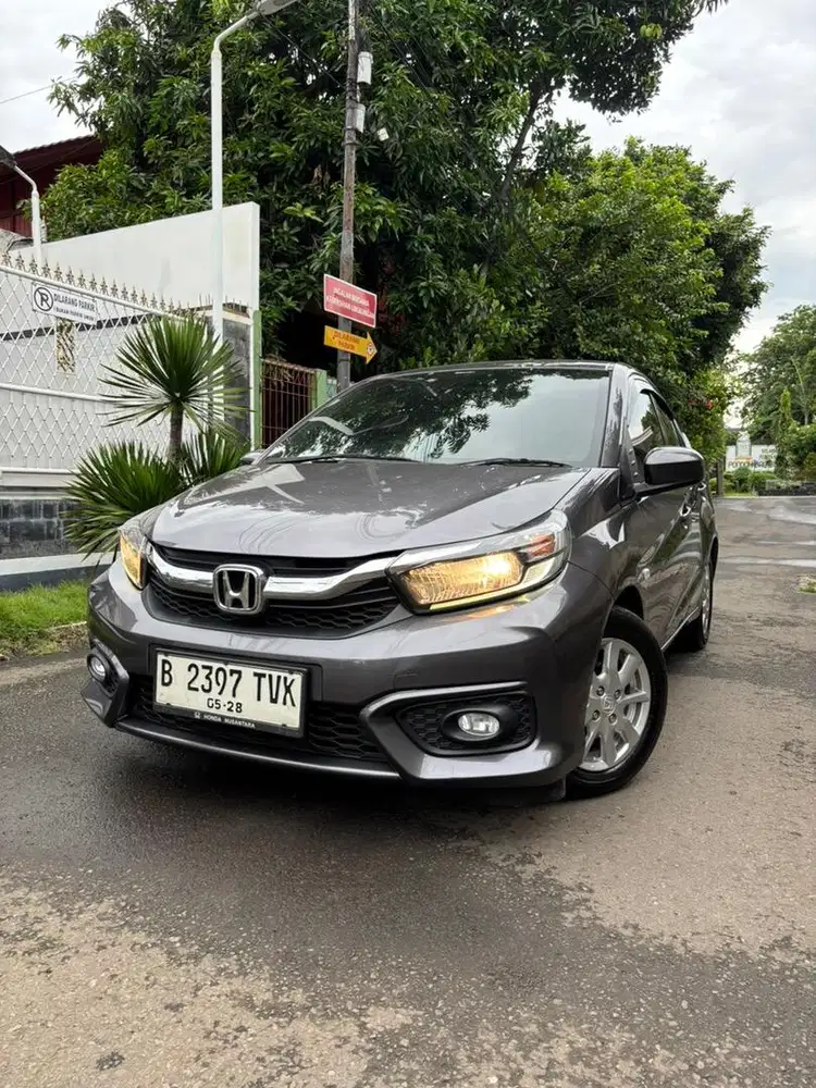 [CASH] Honda Brio E At Cvt 2019 Low Km Tt Pribadi Brio Rs