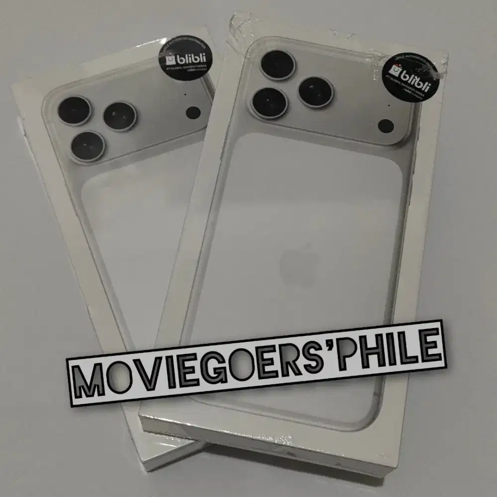 iPHONE 17 PRO MAX 256GB SILVER BNIB GARANSI RESMI GDN BLIBLI 24 BULAN