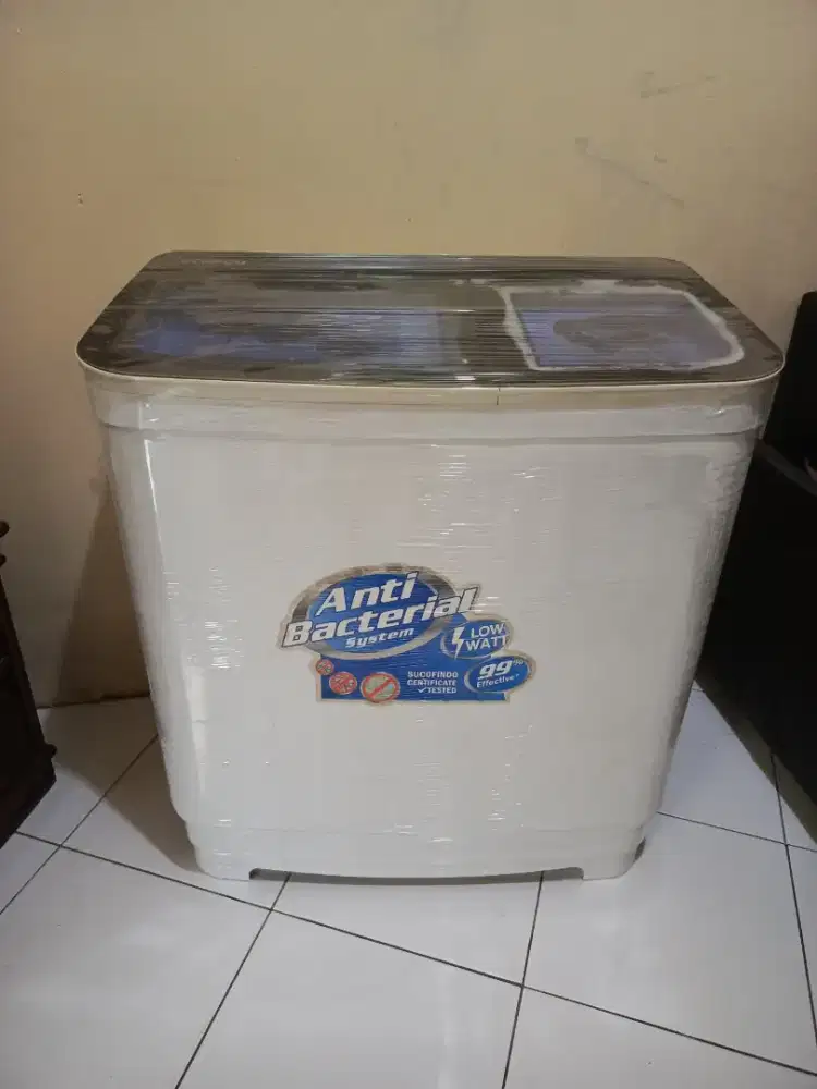MESIN CUCI MERK DENPO KAP 11KG NORMAL SIAP PAKAI