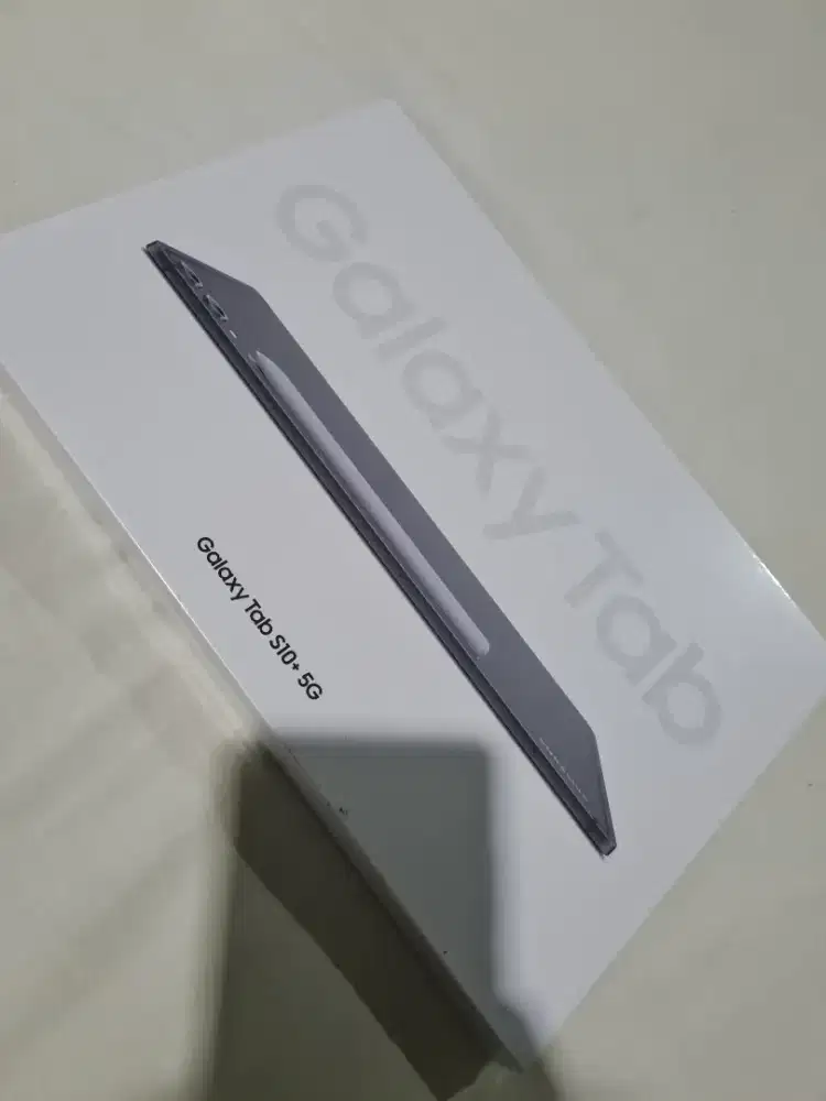 Samsung Galaxy Tab S10+ 5G (12/256) Sein Resmi indonesia100% new segel