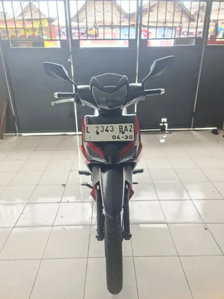 Honda new supra x 125 2020 FI CW dobel cakram mulus spt baru petemon
