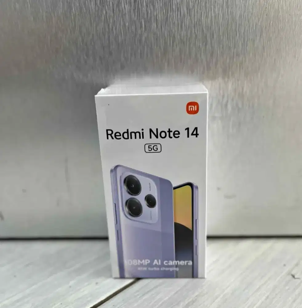 Xiaomi redmi note 14 5G mantap berhadiah promo