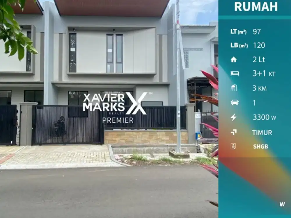 Dijual Rumah Nyaman Siap Huni Di Sawojajar Malang(OLX580)